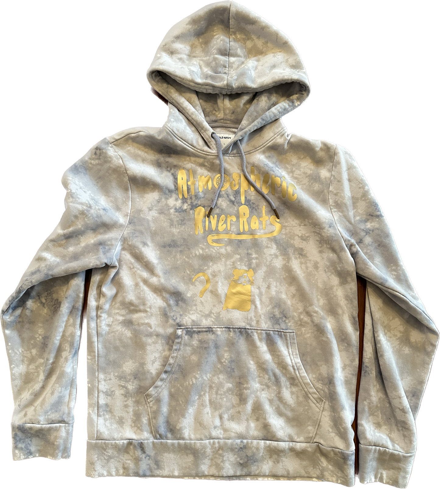 ARR LOGO TIE DYE SWEATSHIRT