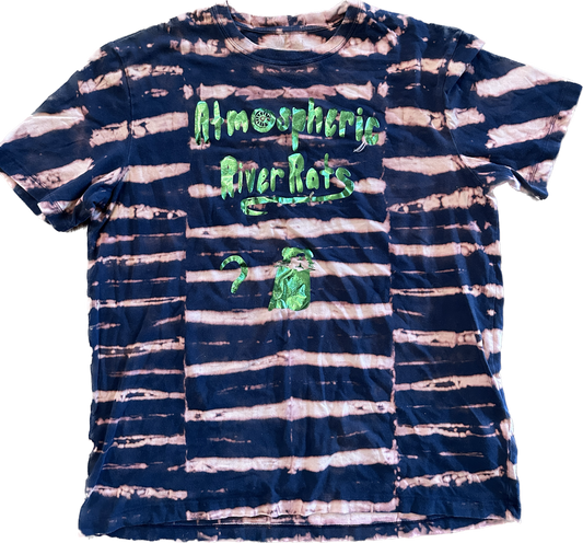 ARR LOGO TIE DYE SHORT SLEEVE