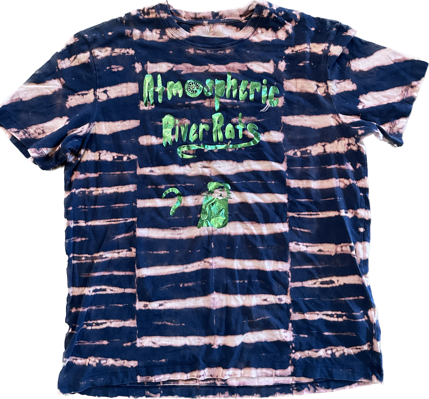 ARR LOGO TIE DYE SHORT SLEEVE